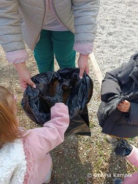 Čistilna akcija Vrtec Antona Medveda_2